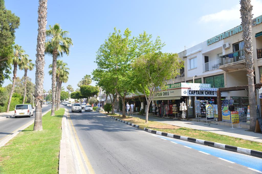 Poseidono'S Apartment Paphos Exterior photo
